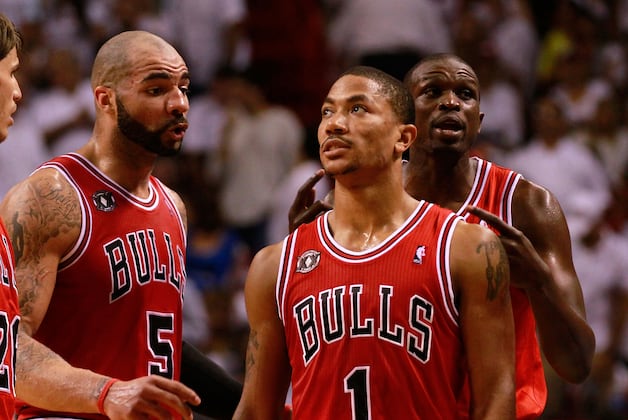 5 Chicago Bulls Who Could Be Losing Playing Time in 2012-13