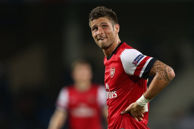 Olivier Giroud: 6 Things Arsenal Can Do to Get Him Scoring