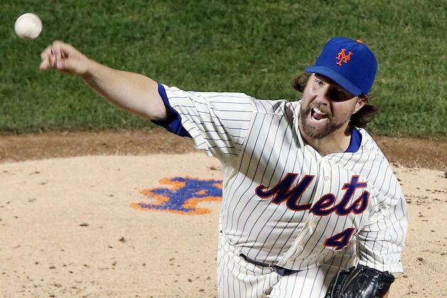 NL Cy Young Award Rankings: Can Anyone Beat R.A. Dickey Now?