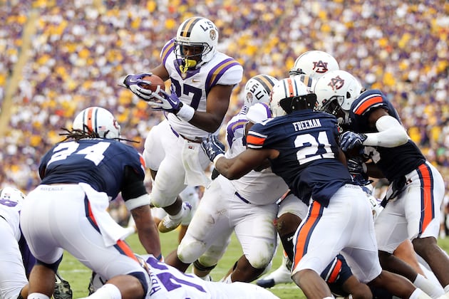 LSU Football: 5 Keys to the Game vs. Auburn