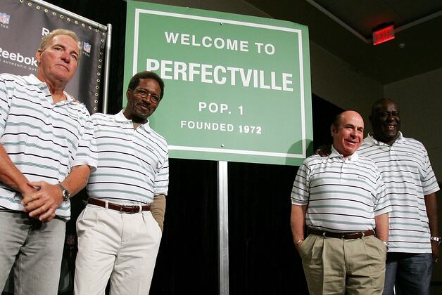 NFL Perfection: Will Anyone Join the '72 Miami Dolphins?