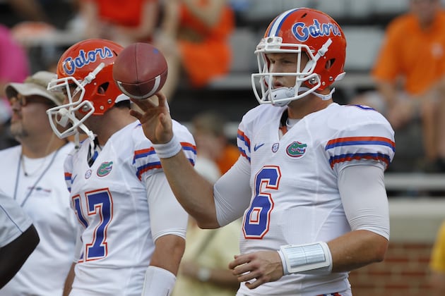 Florida Football: Steady Jeff Driskel Validating Will Muschamp's Faith