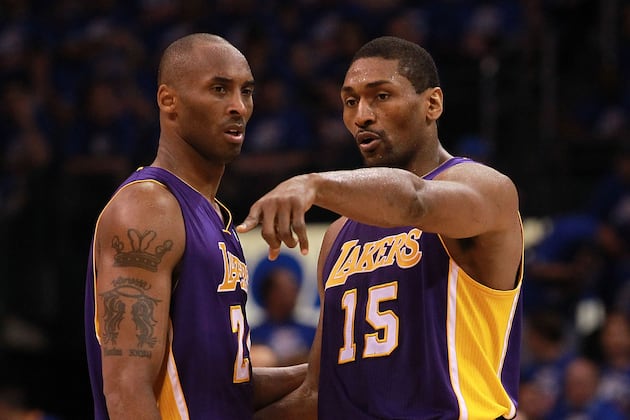 How New-Look LA Lakers Starting Lineup Stacks Up with Every 2013 Title Contender