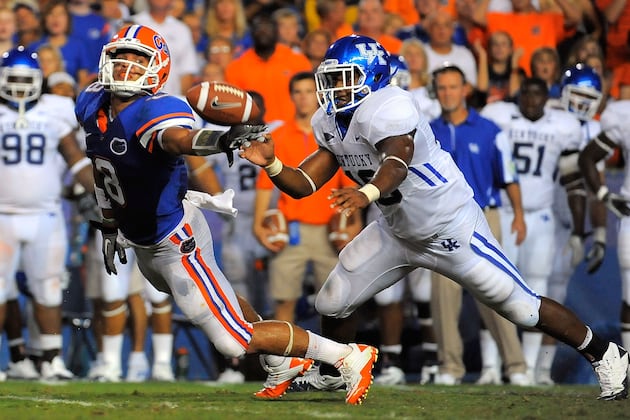 Kentucky vs. Florida: 5 Keys to the Game for the Gators