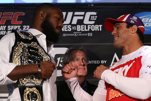 UFC 152 Jones vs. Belfort: Bleacher Report Staff Predictions
