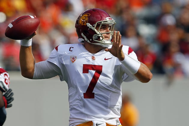 USC Football: 3 Things to Expect from Matt Barkley vs. Cal