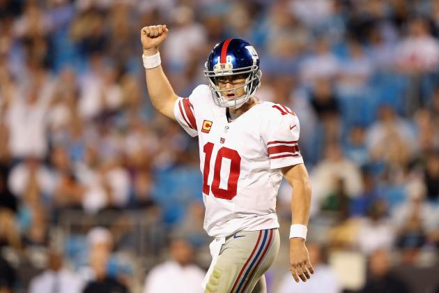Giants vs. Panthers: New York's Winners and Losers from Its 36-7 Blowout Victory