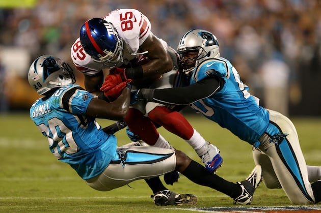 5 Biggest Studs in New York Giants' Beatdown of Carolina Panthers