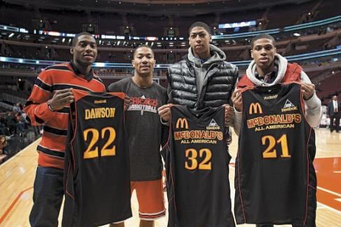 Derrick Rose, Anthony Davis, and 8 Other Former Chicago Prep Stars Since 2005