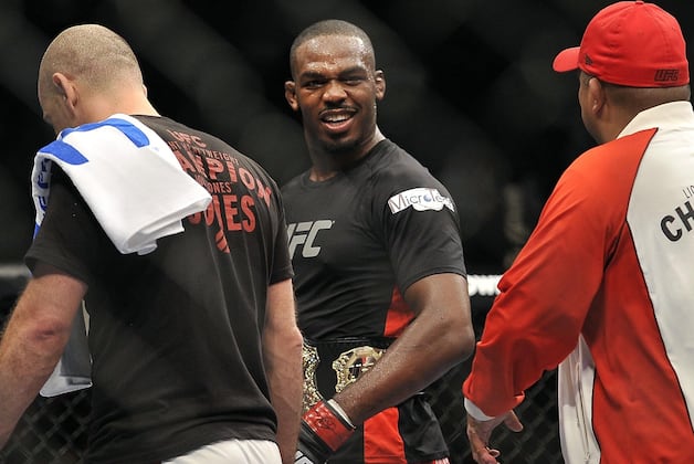UFC 152: Jon Jones and the 6 Most Hated Champions in UFC History