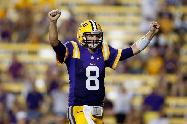 LSU vs. Auburn: Why QB Zach Mettenberger Will Flop in First SEC Road Test