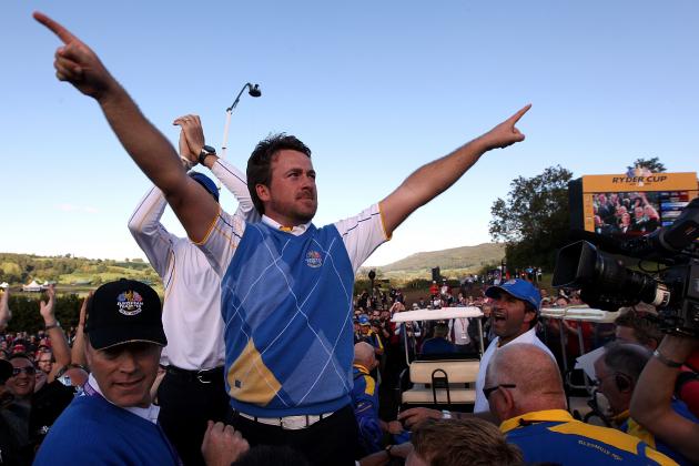 The Ryder Cup and the Greatest Single Days in Sports