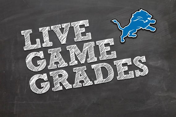 Lions vs. Titans: Final Report Card, Player Grades for Detroit