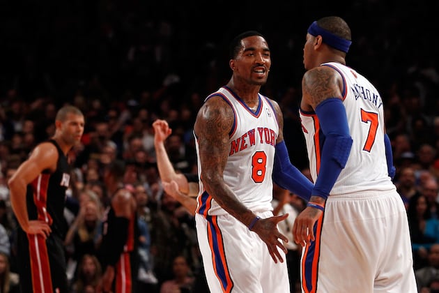 Pre-Training Camp New York Knicks Player Power Rankings