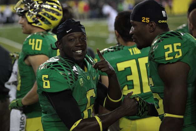 Who DAT?: 5 Reasons Oregon's De'Anthony Thomas Is a 1st-Round NFL Draft Pick