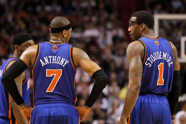 New York Knicks Rotation and Roster Spots Up for Grabs