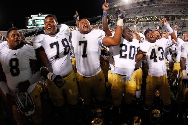7 Cool Matchups Notre Dame Football Should Contemplate or Fans Should Dream of