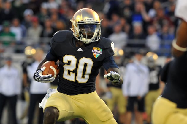 Michigan vs. Notre Dame: Why Irish RB Cierre Wood Is the Key to Victory