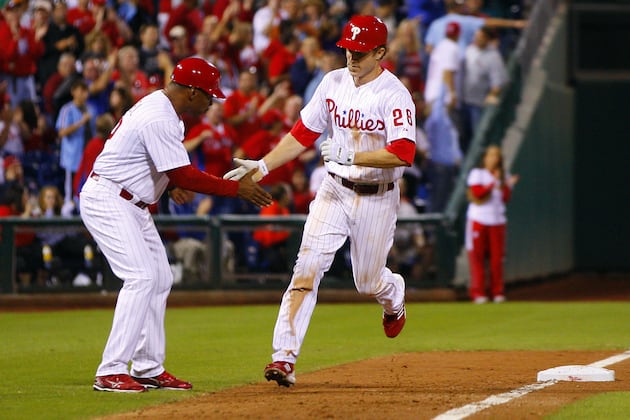 Playing 'A Picture Is Worth a Thousand Words' with All 25 Phillies Players