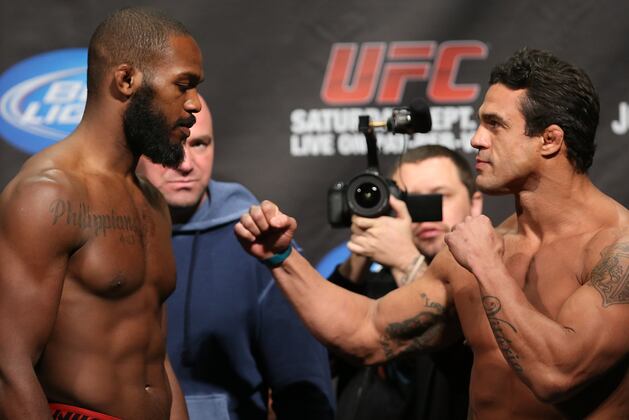 Jon Jones vs. Vitor Belfort: Each Fighter's Defining MMA Moment