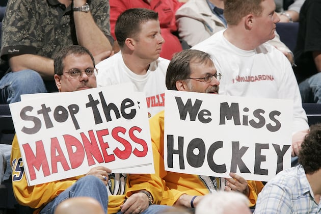 5 Most Improved NHL Teams Ticked off There's a Lockout