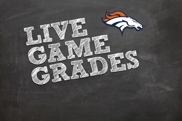 Texans vs. Broncos: Live Game Grades and Player Analysis for Denver