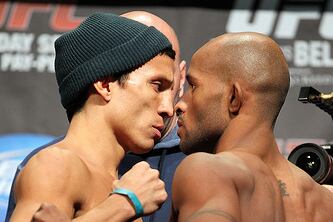 Joseph Benavidez vs. Demetrious Johnson: Round-by-Round Recap