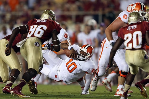 Clemson vs. Florida State Football: What Went Wrong for the Tigers