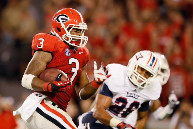The Top 10 College Football True Freshman Performances from Week 4