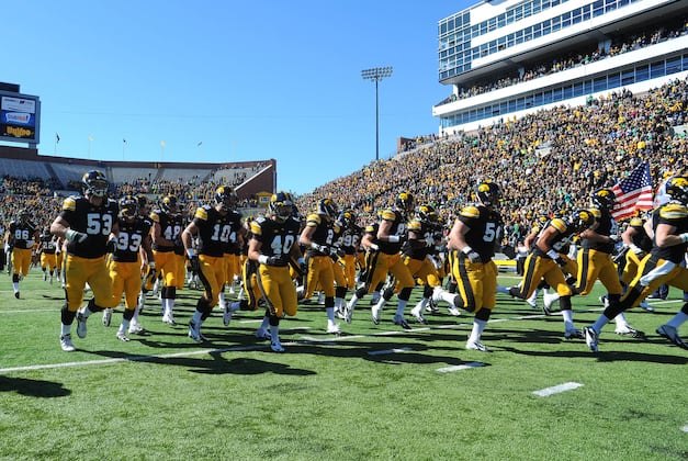 Iowa Football: Grading All 22 Starters from the Central Michigan Game