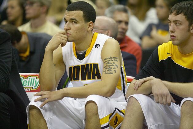 Iowa Hawkeyes Basketball: Ranking the Top 5 Recent Players Fans Hate Most