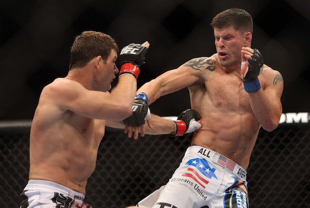 Michael Bisping vs. Brian Stann: 5 Fights for Stann to Take Next