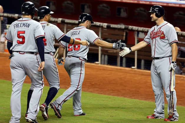 Dan Uggla and 4 Atlanta Braves Who Must Get Hot for Team to Make Playoff Run