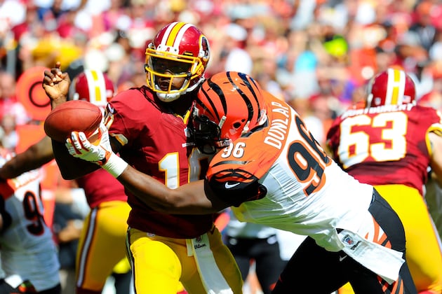 Washington Redskins: 7 Things We Learned from Loss to Cincinnati Bengals