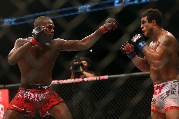 Jon Jones vs Vitor Belfort: Breaking Down the FightMetric Numbers