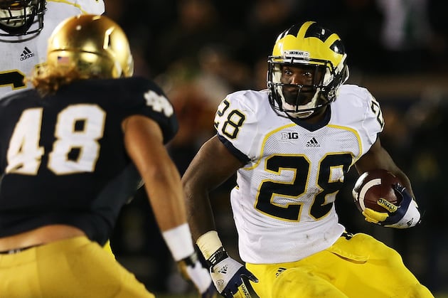 Michigan vs. Notre Dame: Grading All Wolverines Starters on Offense and Defense