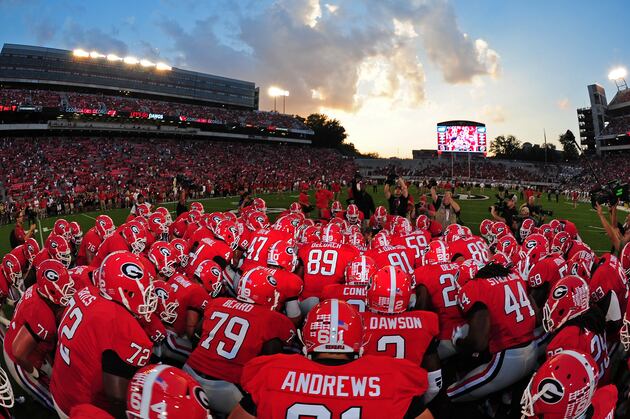 Ranking the 10 Best College Football Showdowns in Week 5