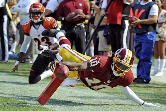 Handing out Game Balls for Washington Redskins' Loss to Cincinnati