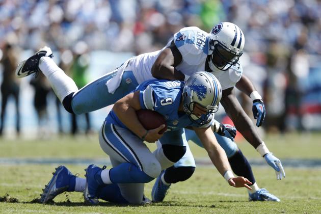 5 Biggest Reasons the Detroit Lions Lost to the Tennessee Titans