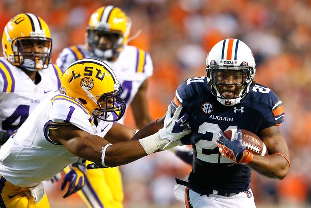 Auburn Football: Grading All 22 Starters from the LSU Game