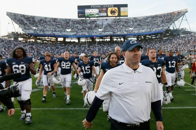 Penn State Football: Grading All 22 Starters from the Temple Game
