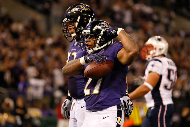6 Biggest Studs (Plus 1 Dud) in Ravens vs. Patriots Shootout