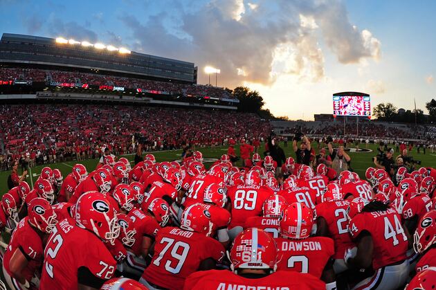 Georgia Football: Grading All 22 Starters from the Vanderbilt Game