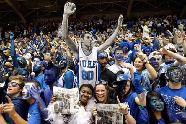 Ranking the Best Student Sections in College Basketball