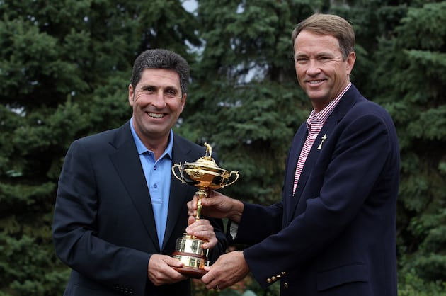 Rookies Could Decide 2012 Ryder Cup Outcome