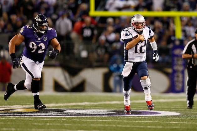 Handing out Game Balls for New England Patriots' Loss to Baltimore Ravens