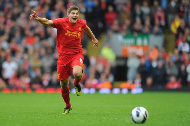 Steven Gerrard and the EPL Players of the Week