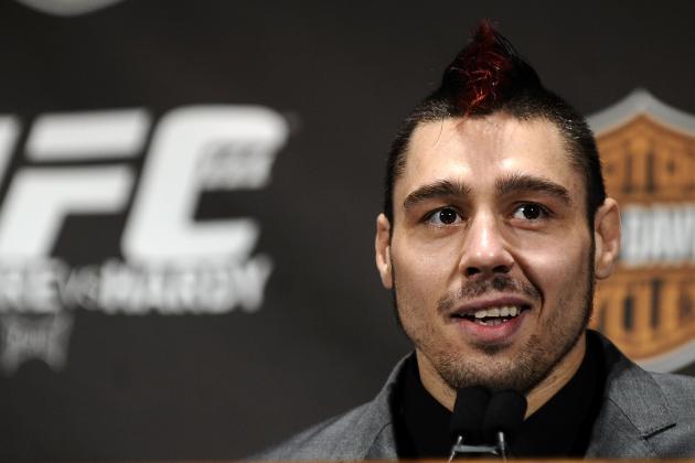 UFC on FUEL TV 5: Dan Hardy vs. Amir Sadollah Head-to-Toe Breakdown