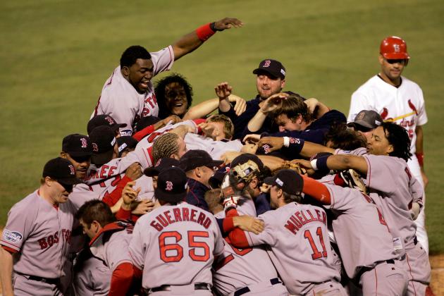 The 7 Greatest Celebration Moments in MLB Postseason History
