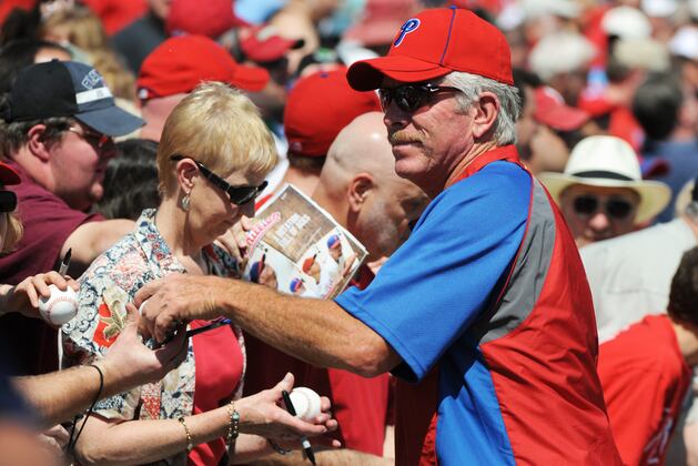 25 All-Time Players Who Truly Bled Phillies Red